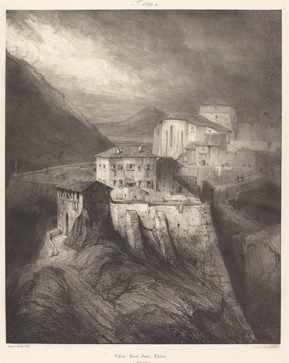 St. John-kirken, Thiers af Eugene Isabey
