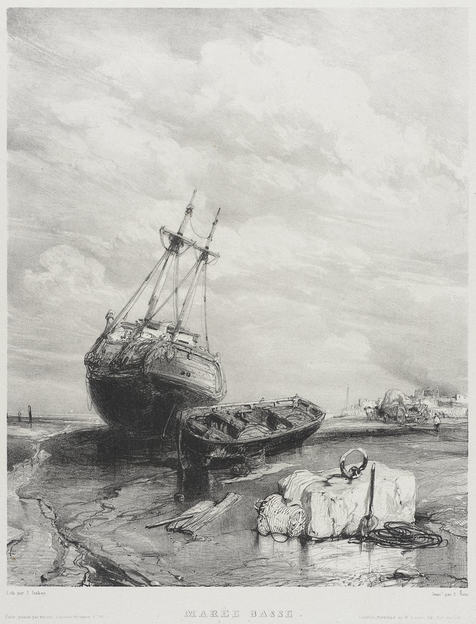 Lavvande af Eugene Isabey