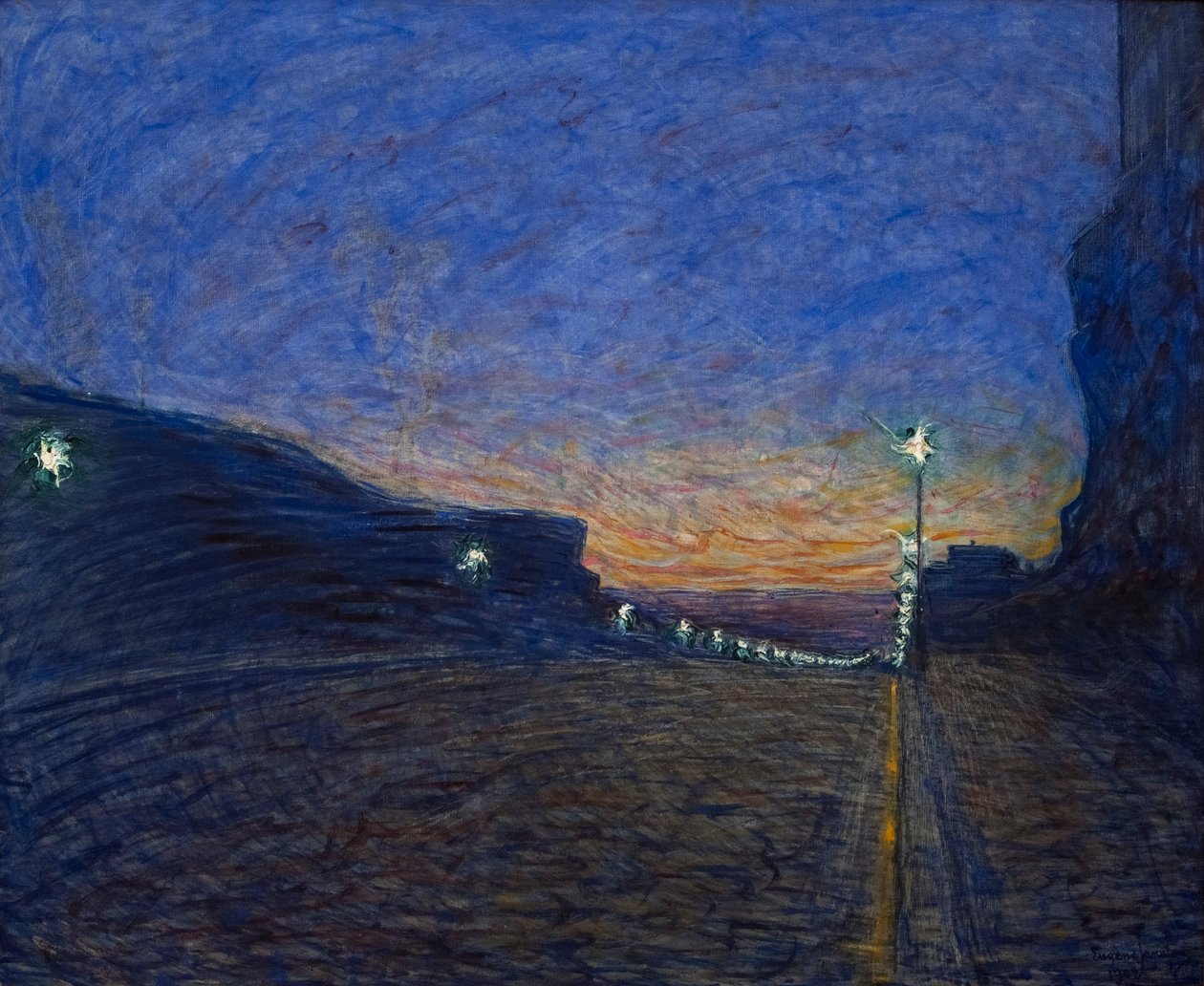 Hornsgatan af Eugène Jansson