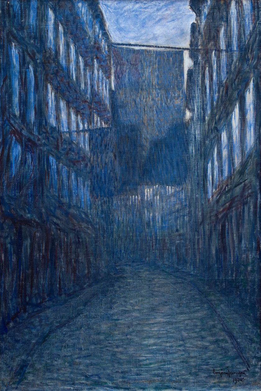 Osterlanggatan af Eugène Jansson