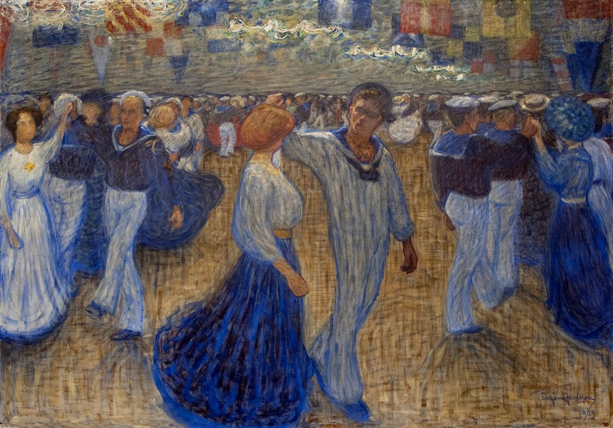 Sømandsbold af Eugène Jansson