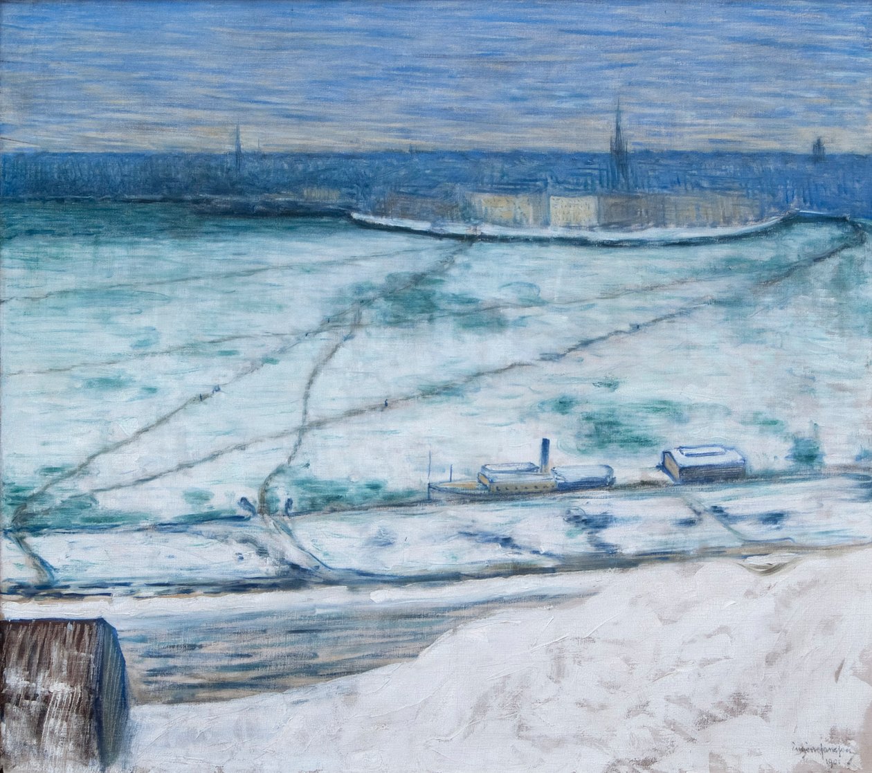 Genveje af Eugène Jansson