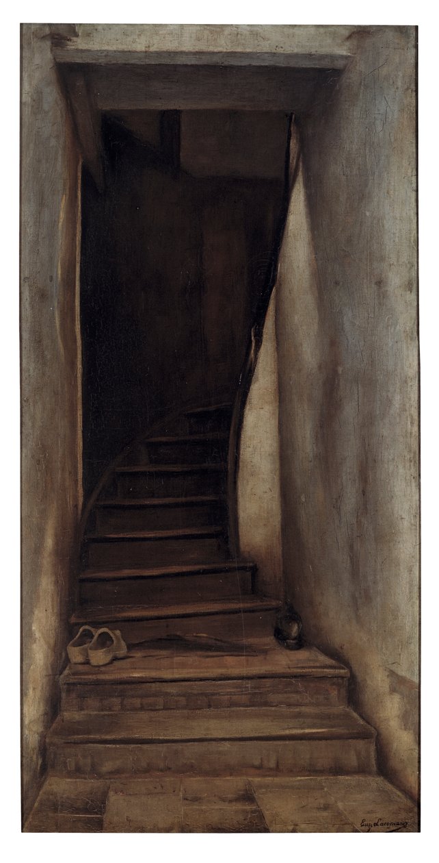 Trappen af Eugene Laermans