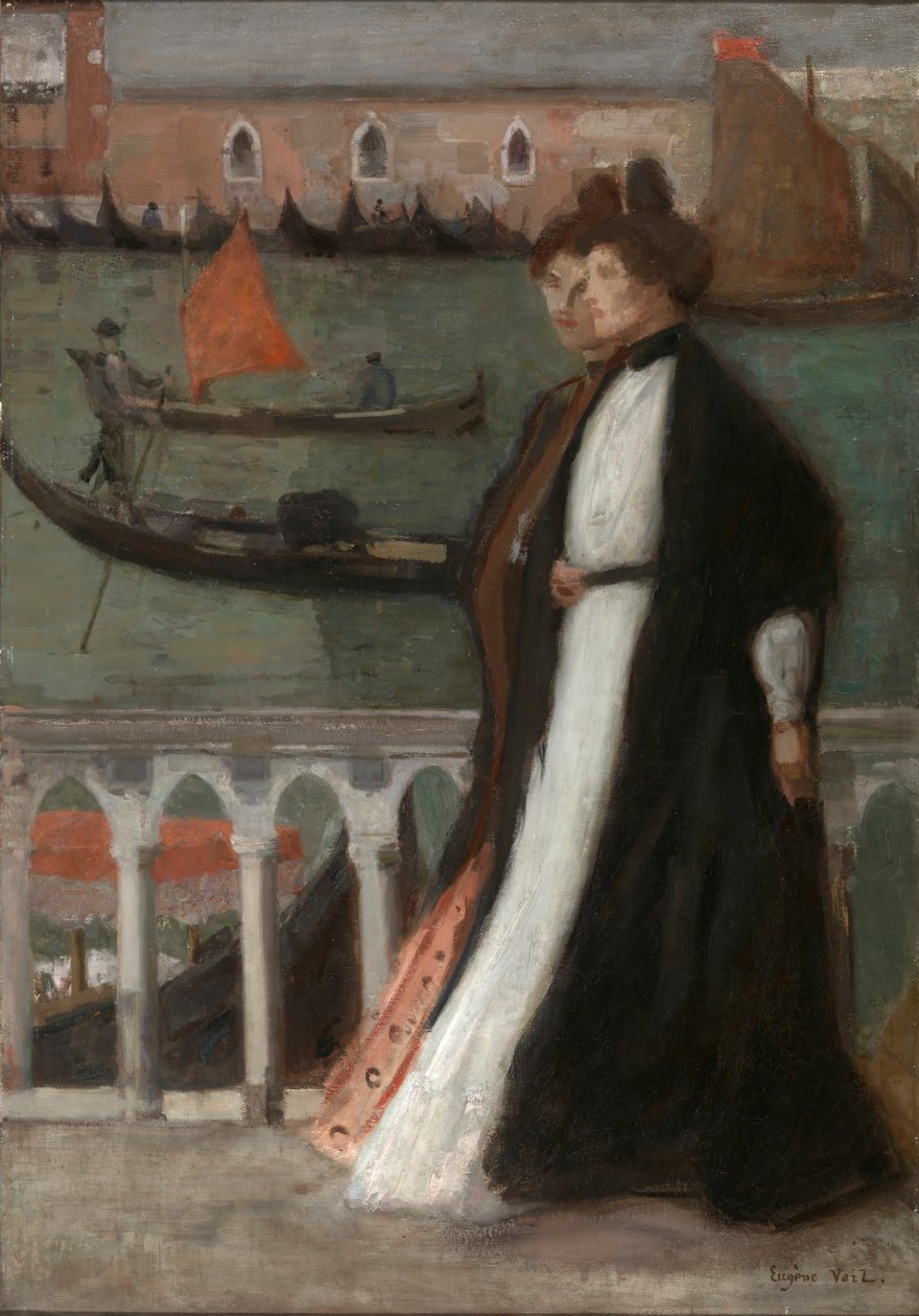Langs Riva af Eugene Laurent Vail