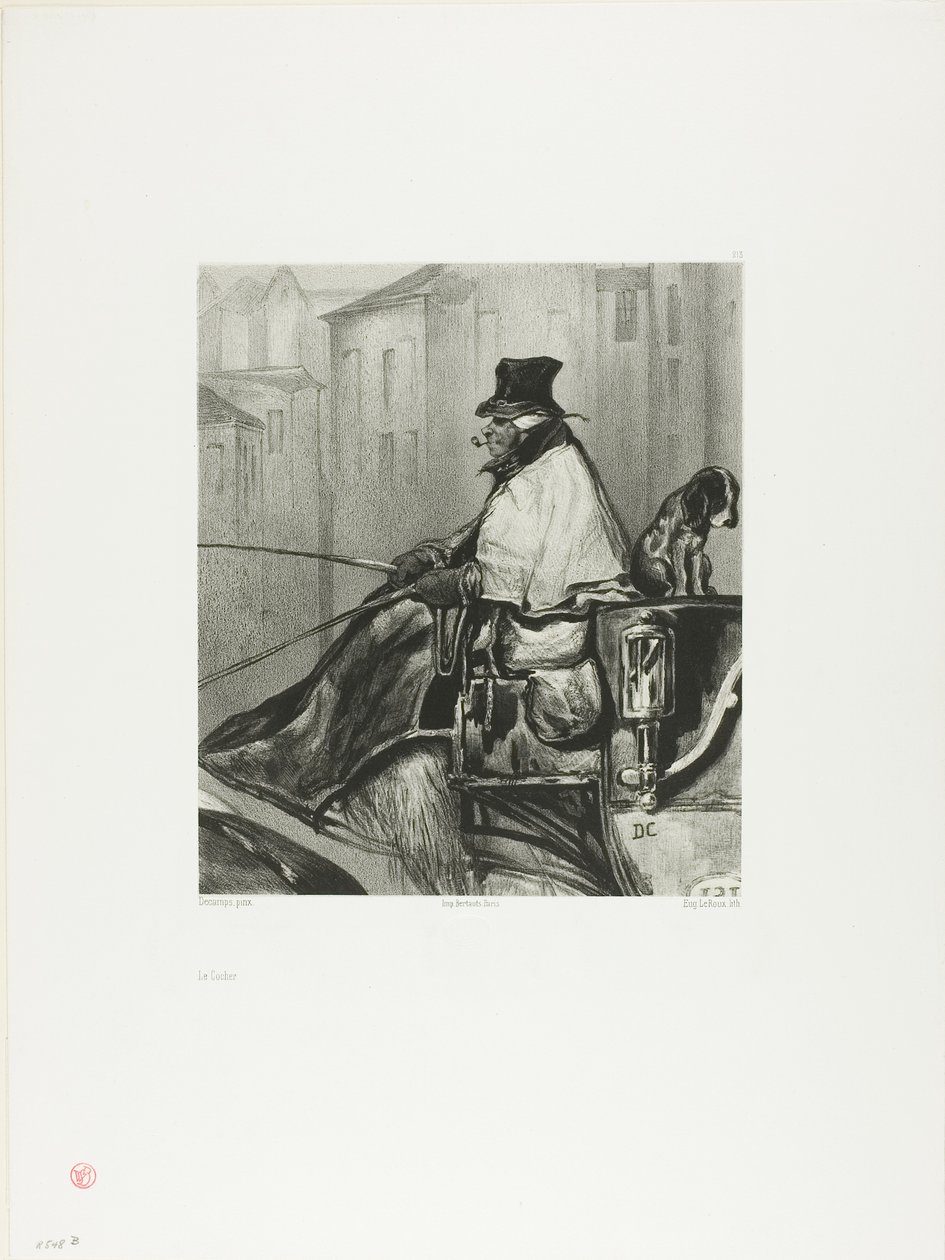 Kusken af Eugene Leroux