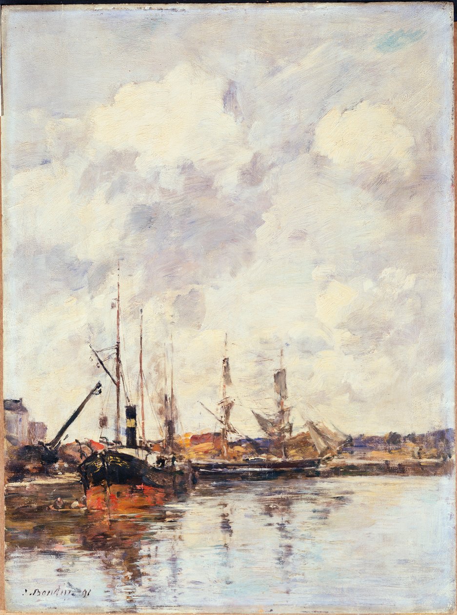 Bassinet, 1891 af Eugene Louis Boudin