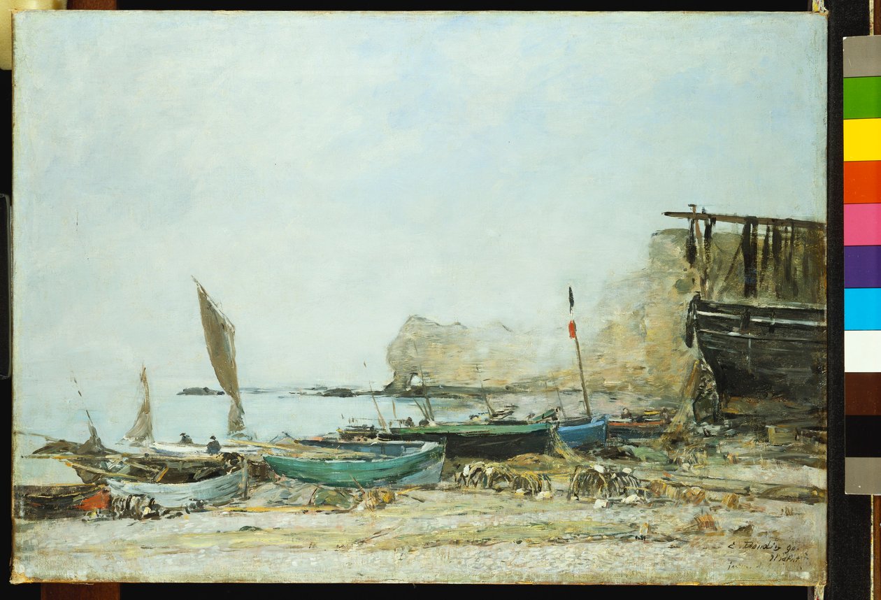Ukendt billede af Eugene Louis Boudin
