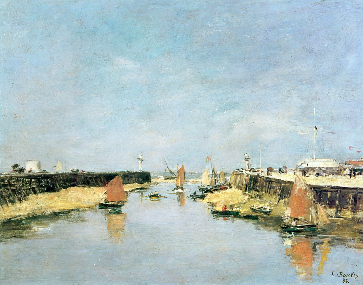 Ukendt billede af Eugene Louis Boudin
