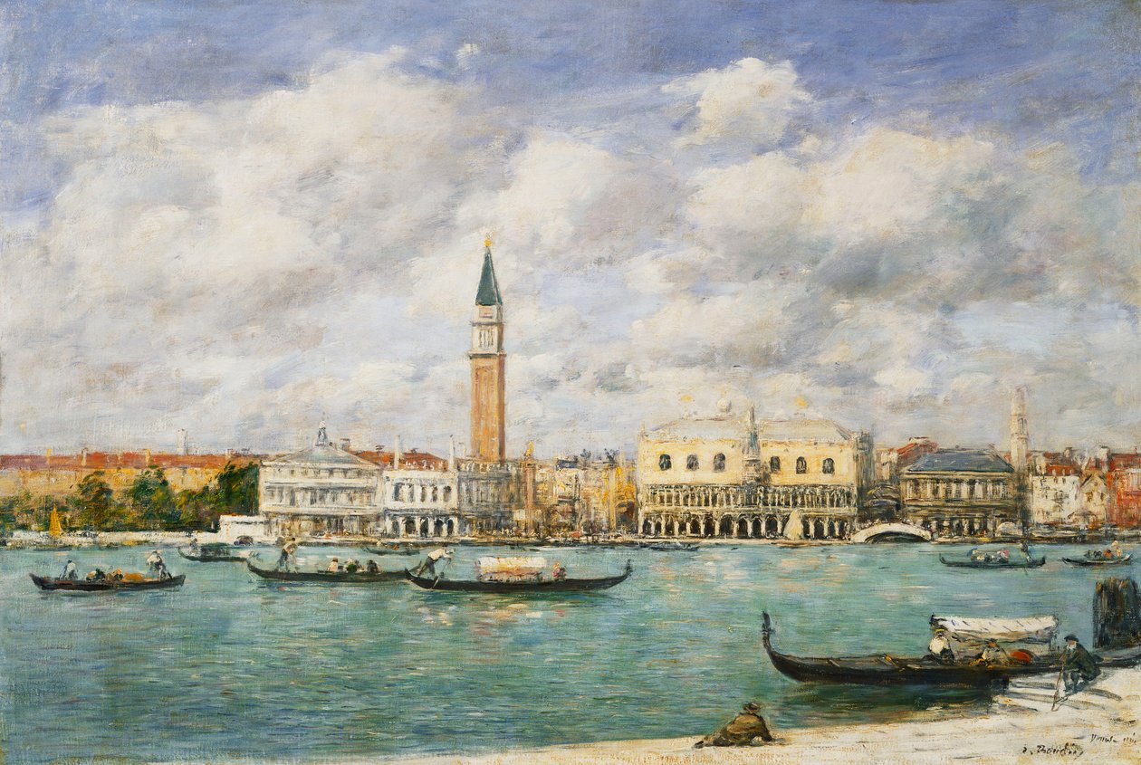 Venedig, Campanile, St. Mark