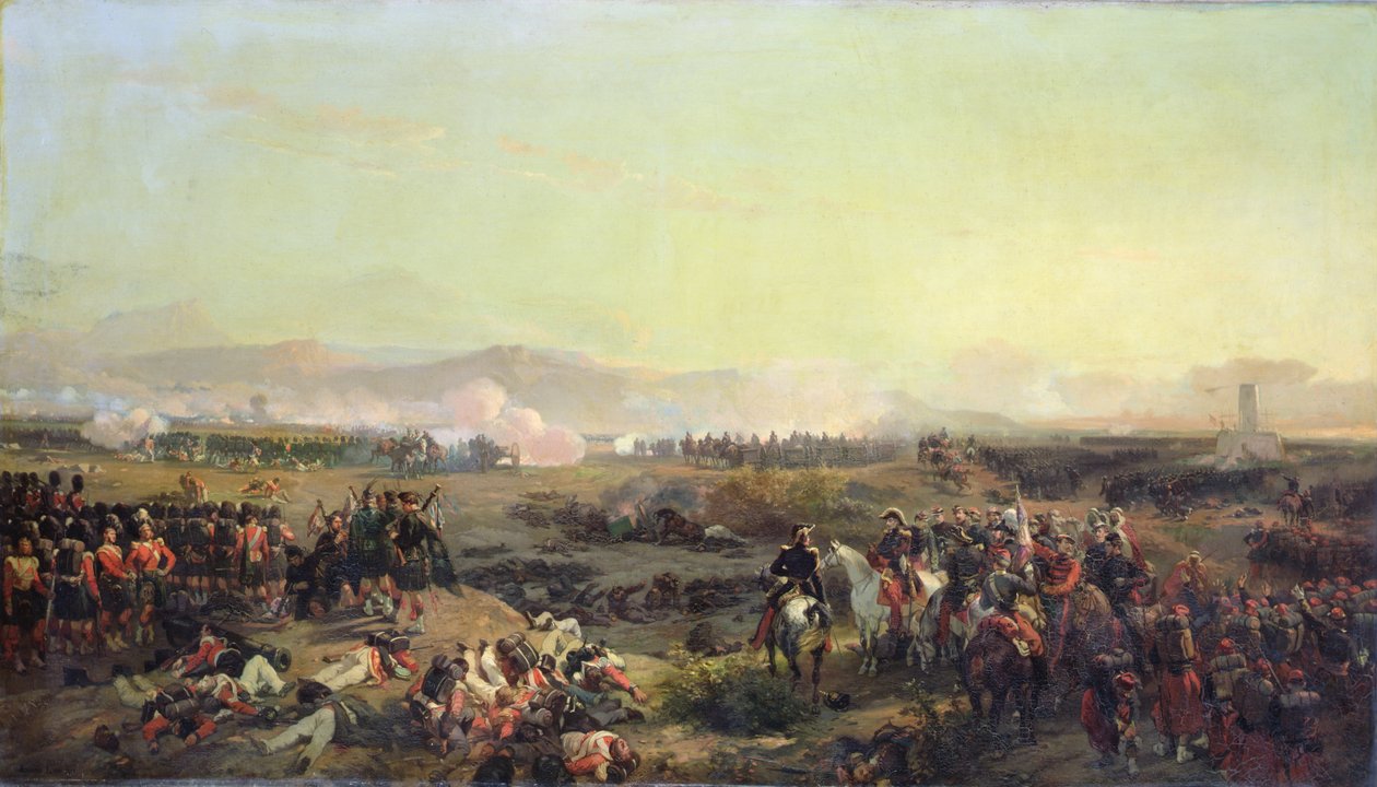 Slaget ved Alma, 20. september 1854 (maleri) af Eugene Louis Lami