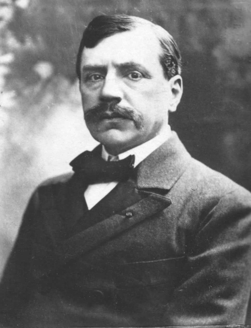 Bourget Paul, c1893 af Eugene Pirou
