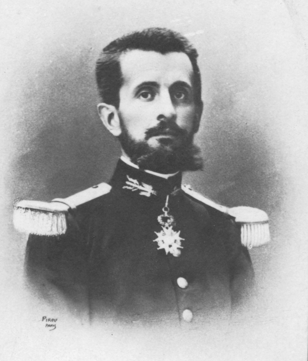 Oberst Marchand, c1893 af Eugene Pirou