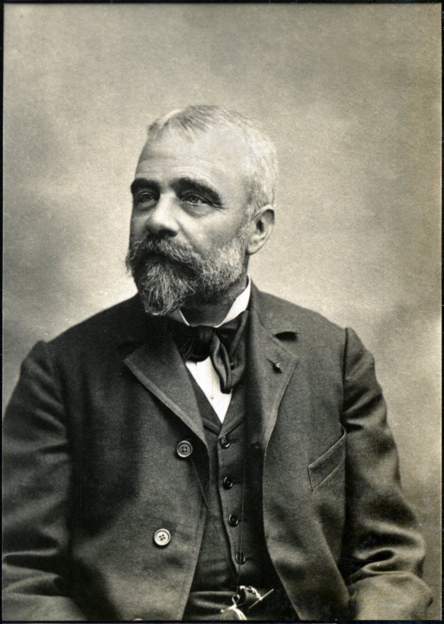 Ernest Lavisse (s/h-foto, slutningen af det 19. århundrede) af Eugene Pirou