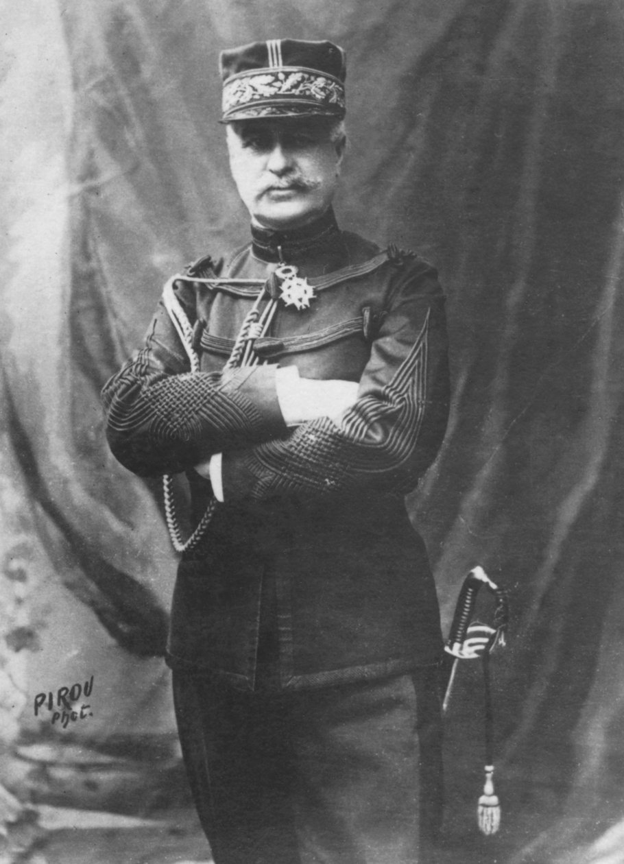 General Lacroix, c1893 af Eugene Pirou