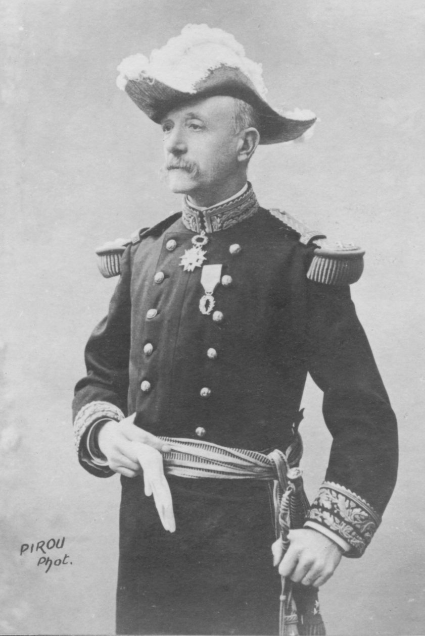 General Langlois, c1893 af Eugene Pirou
