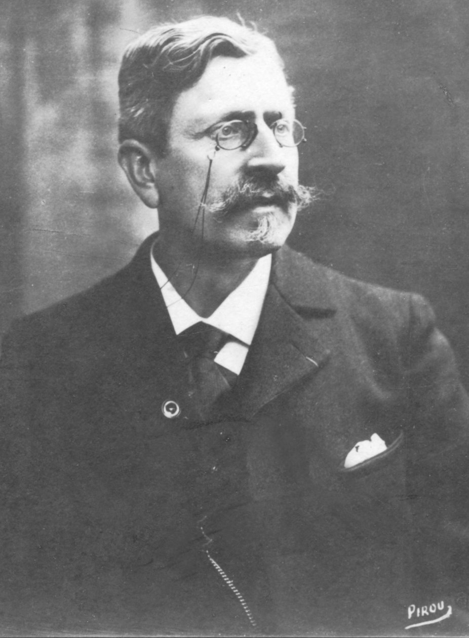 Hennique, c1893. af Eugene Pirou