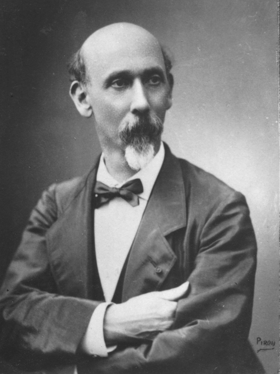 Min graviditet, C 1893 af Eugene Pirou