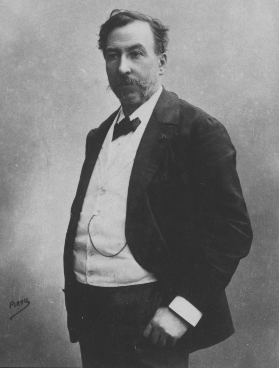 Injalbert, c1893 af Eugene Pirou