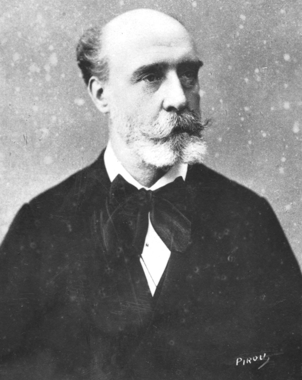 Markis af Vogue, c1893 af Eugene Pirou