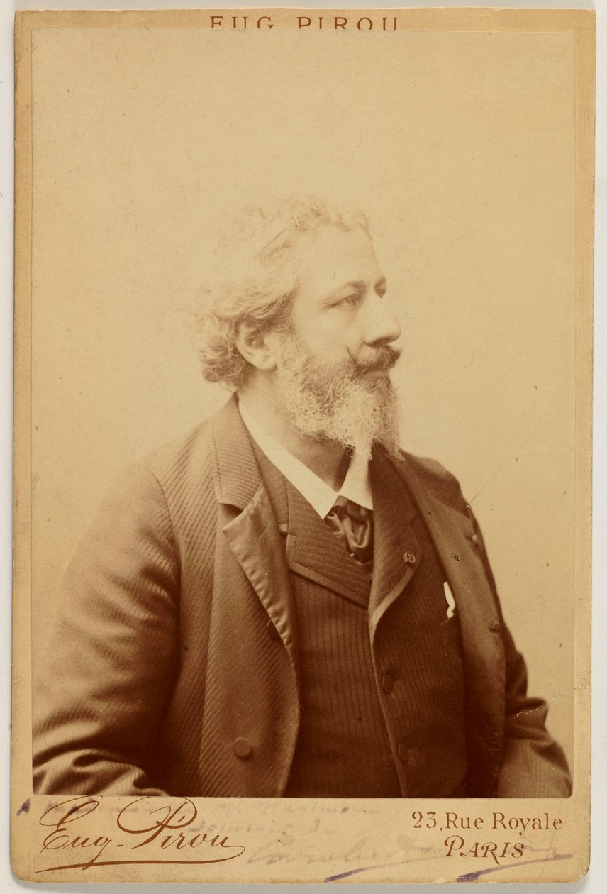 Portræt af Carolus Duran (1837-1917), maler af Eugene Pirou