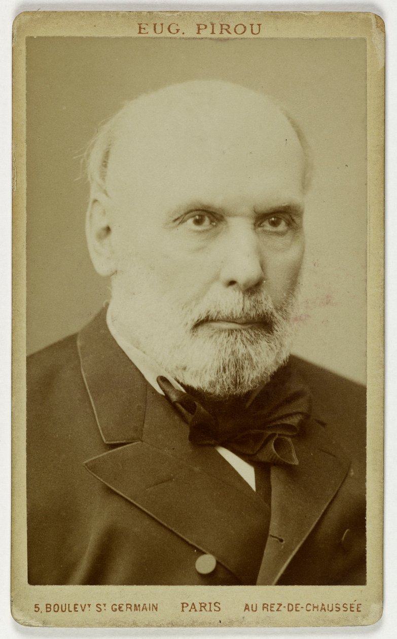 Porträt von Grévy Jules, (1807-1897), (Politiker, Anwalt, Abgeordneter, 4. Präsident der Republik) af Eugene Pirou