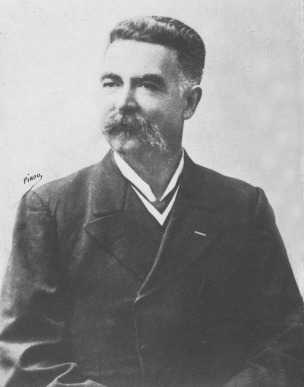 For det andet, c1893 af Eugene Pirou
