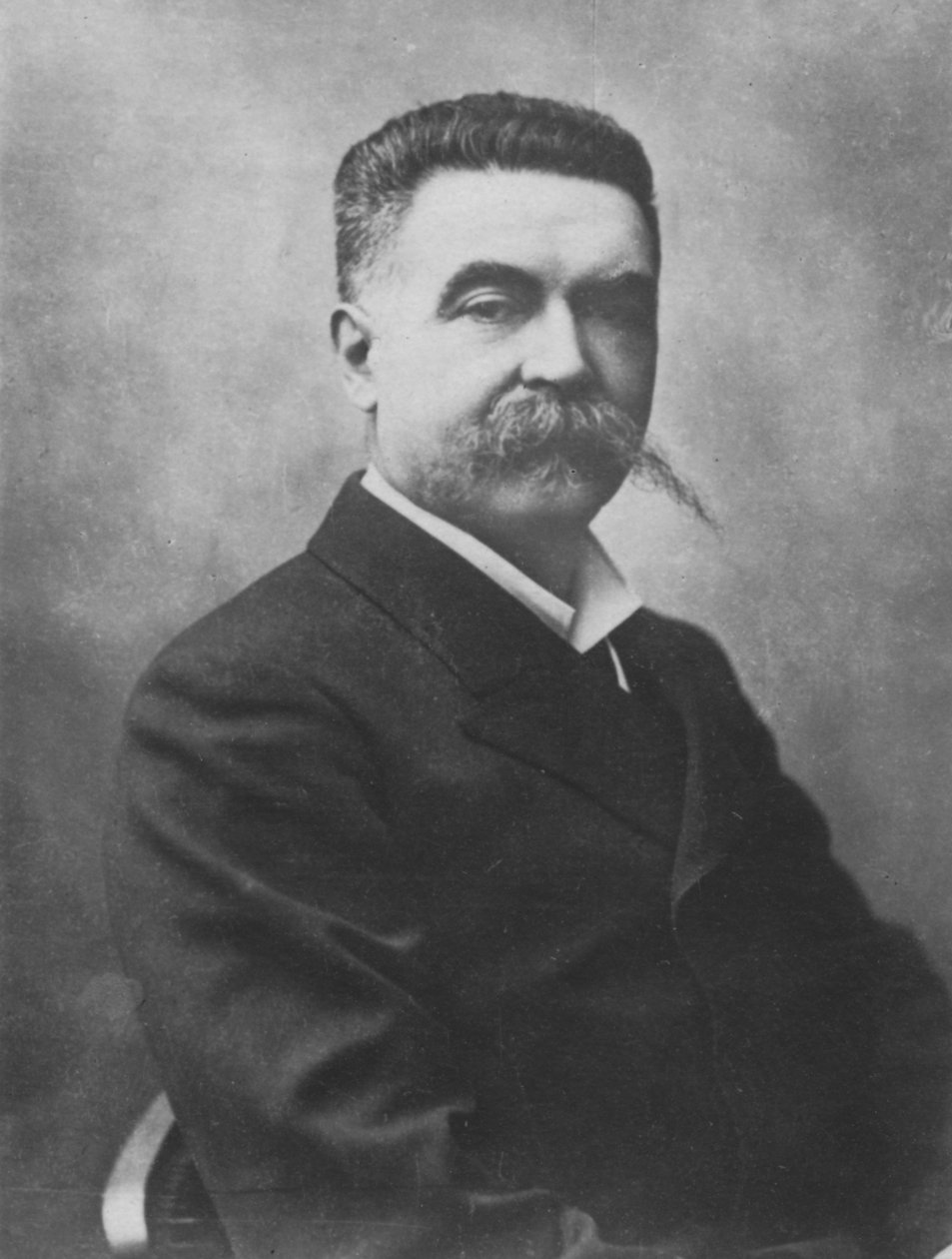 For det andet, c1893 af Eugene Pirou