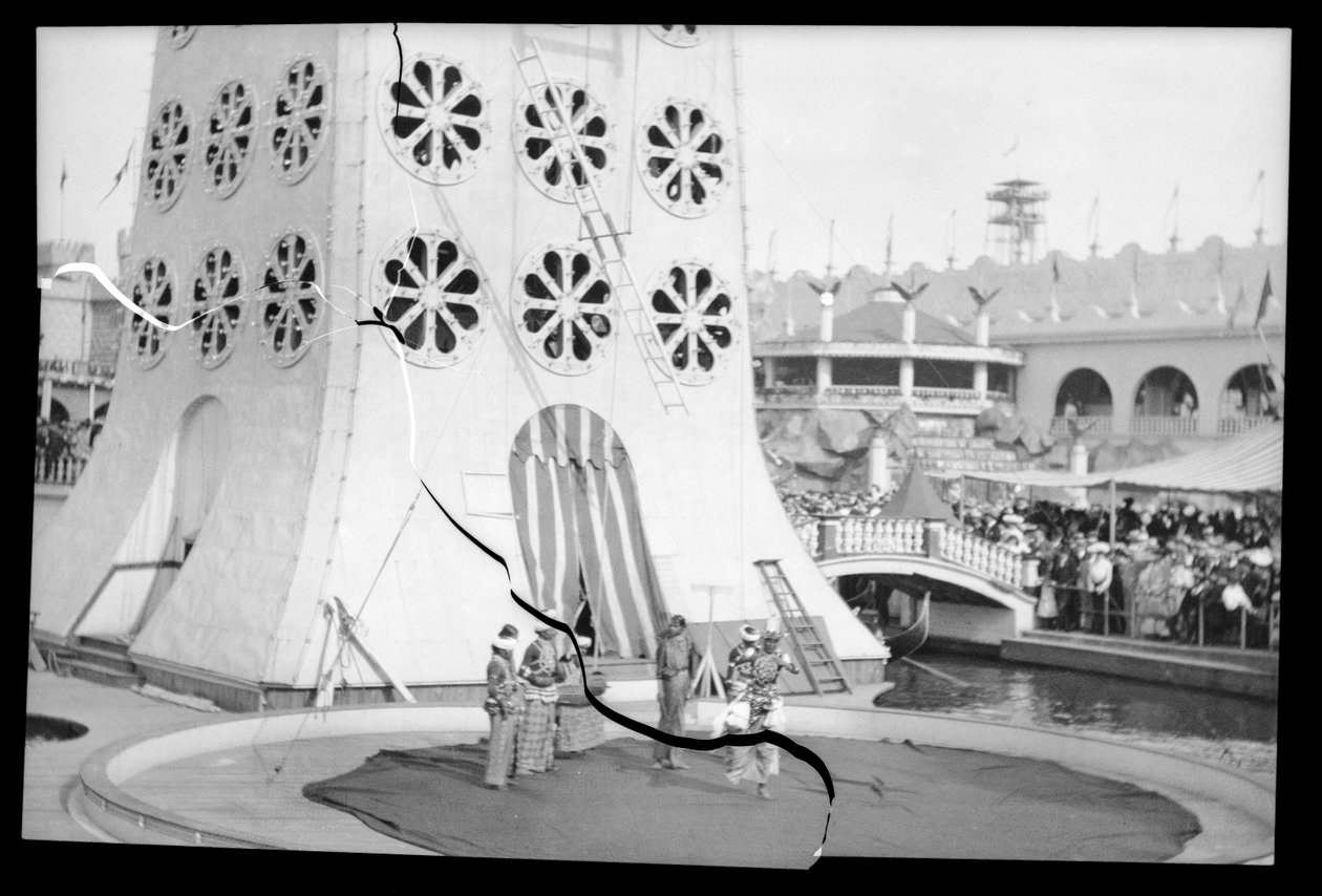Luna Park, 1903 (nitrat negativ) af Eugene Wemlinger