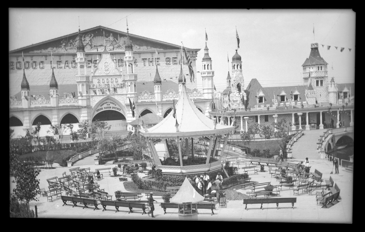 Luna Park, 1903 (nitrat negativ) af Eugene Wemlinger
