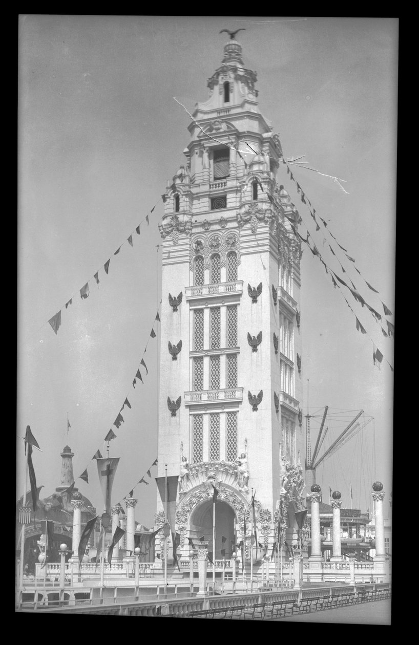 Luna Park, 1906 (nitrat negativ) af Eugene Wemlinger