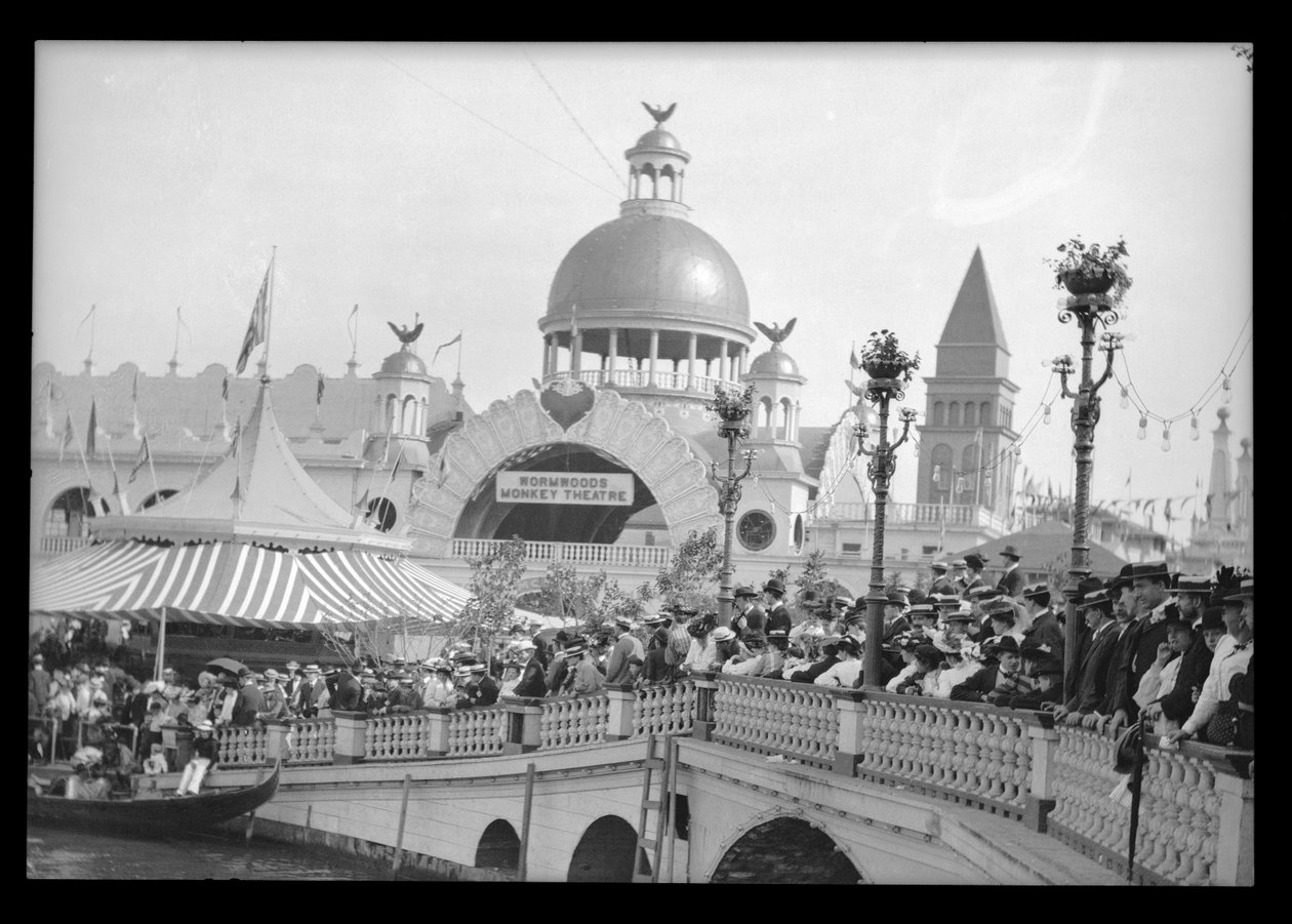 Luna Park, 1906 (nitrat negativ) af Eugene Wemlinger