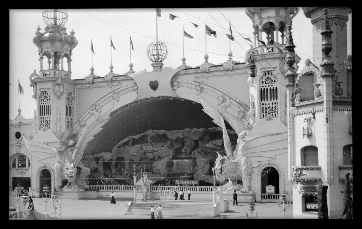 Luna Park, 1906 (nitrat negativ) af Eugene Wemlinger