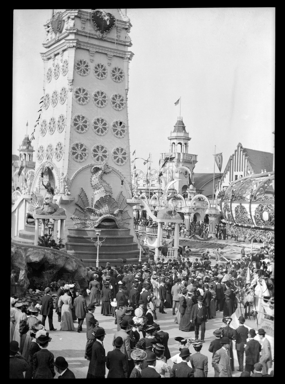 Luna Park, 1909 (nitrat negativ) af Eugene Wemlinger