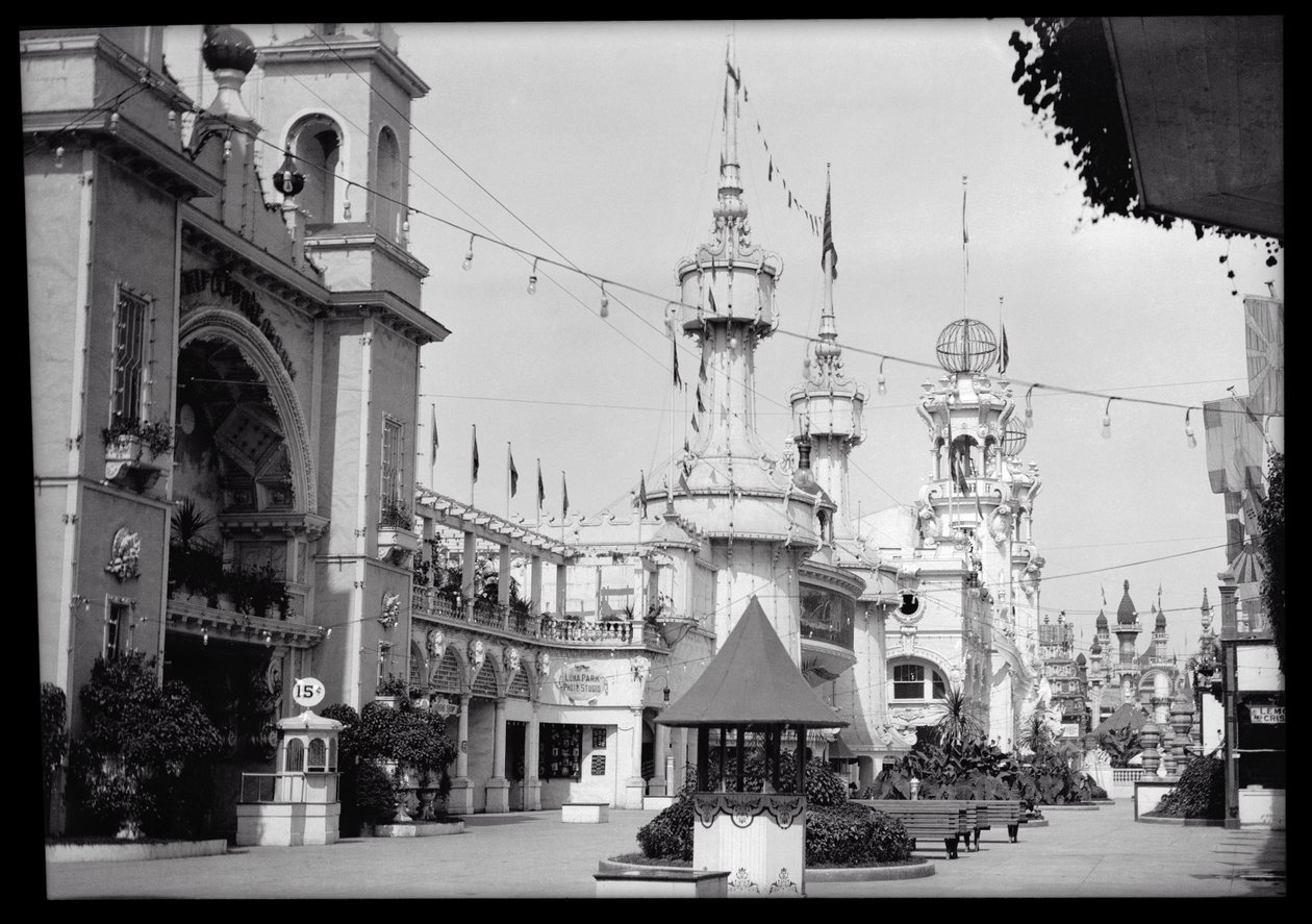 Luna Park, 1909 (nitrat negativ) af Eugene Wemlinger