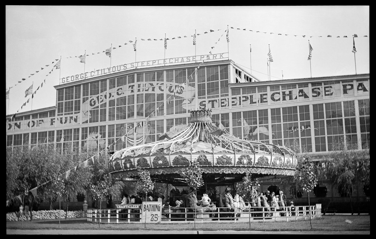 View of Coney Island, 1903 (nitrat negativ) af Eugene Wemlinger