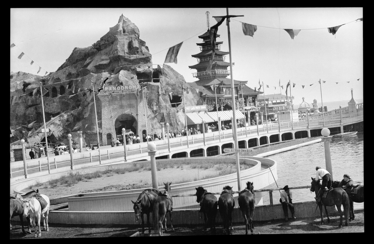 View of Coney Island, 1909 (nitrat negativ) af Eugene Wemlinger