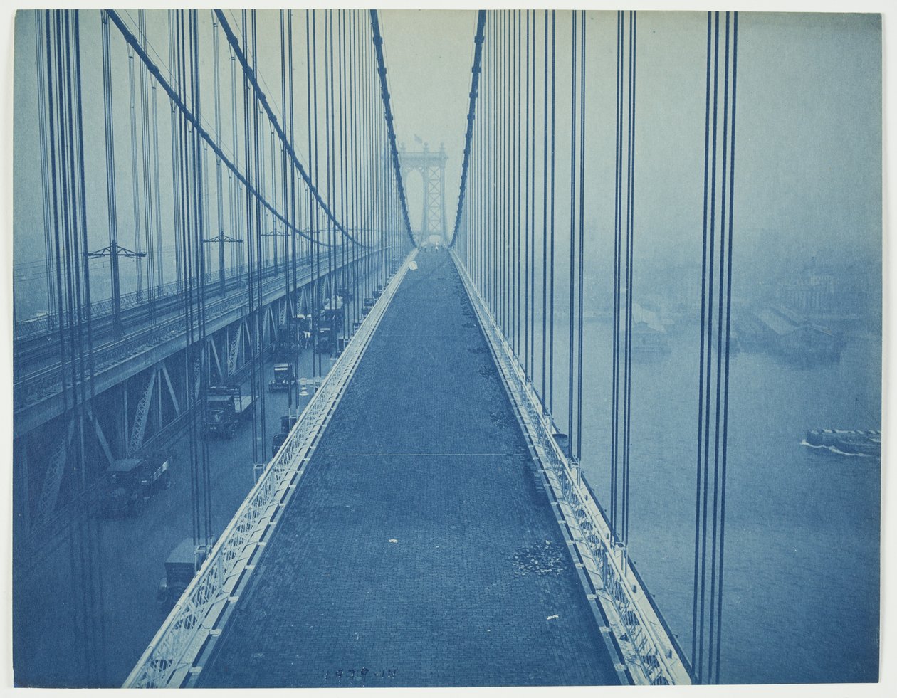 Manhattan Bridge af Eugene de Salignac