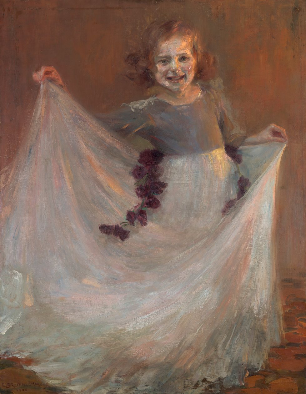 børn danser af Eugenie Breithut Munk