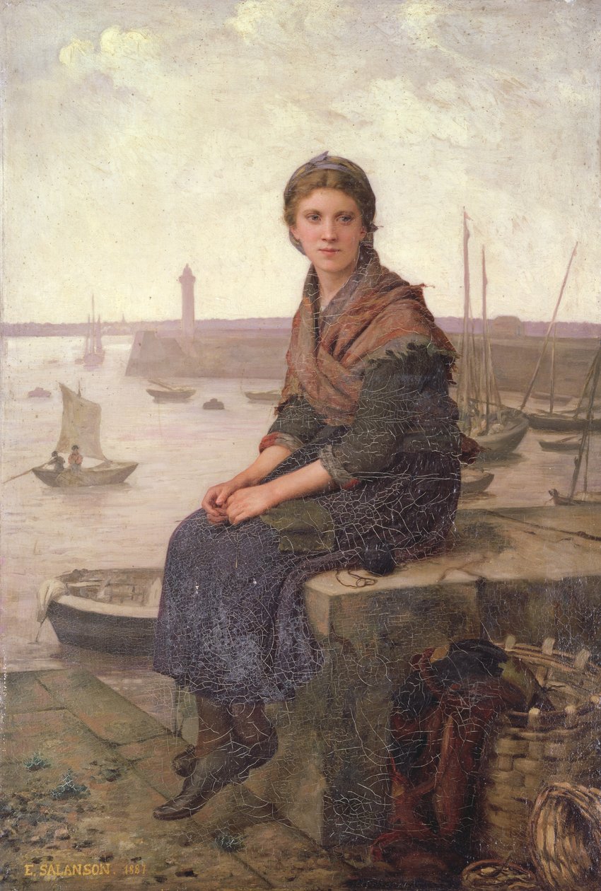 Ukendt billede af Eugenie Marie Salenson