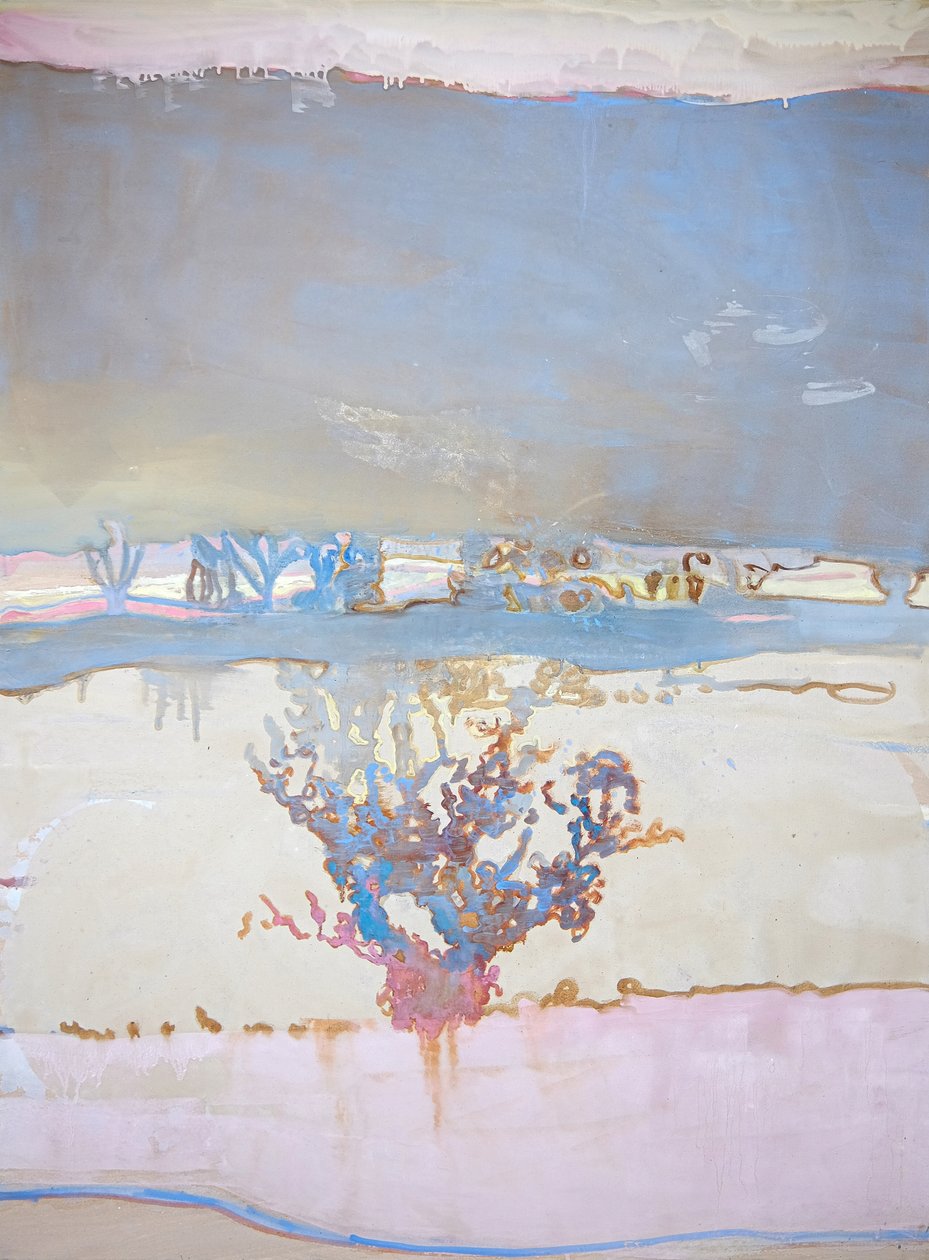 The Memory of a Dream (olie, pigment, lærred) af Eugenie Vronskaya