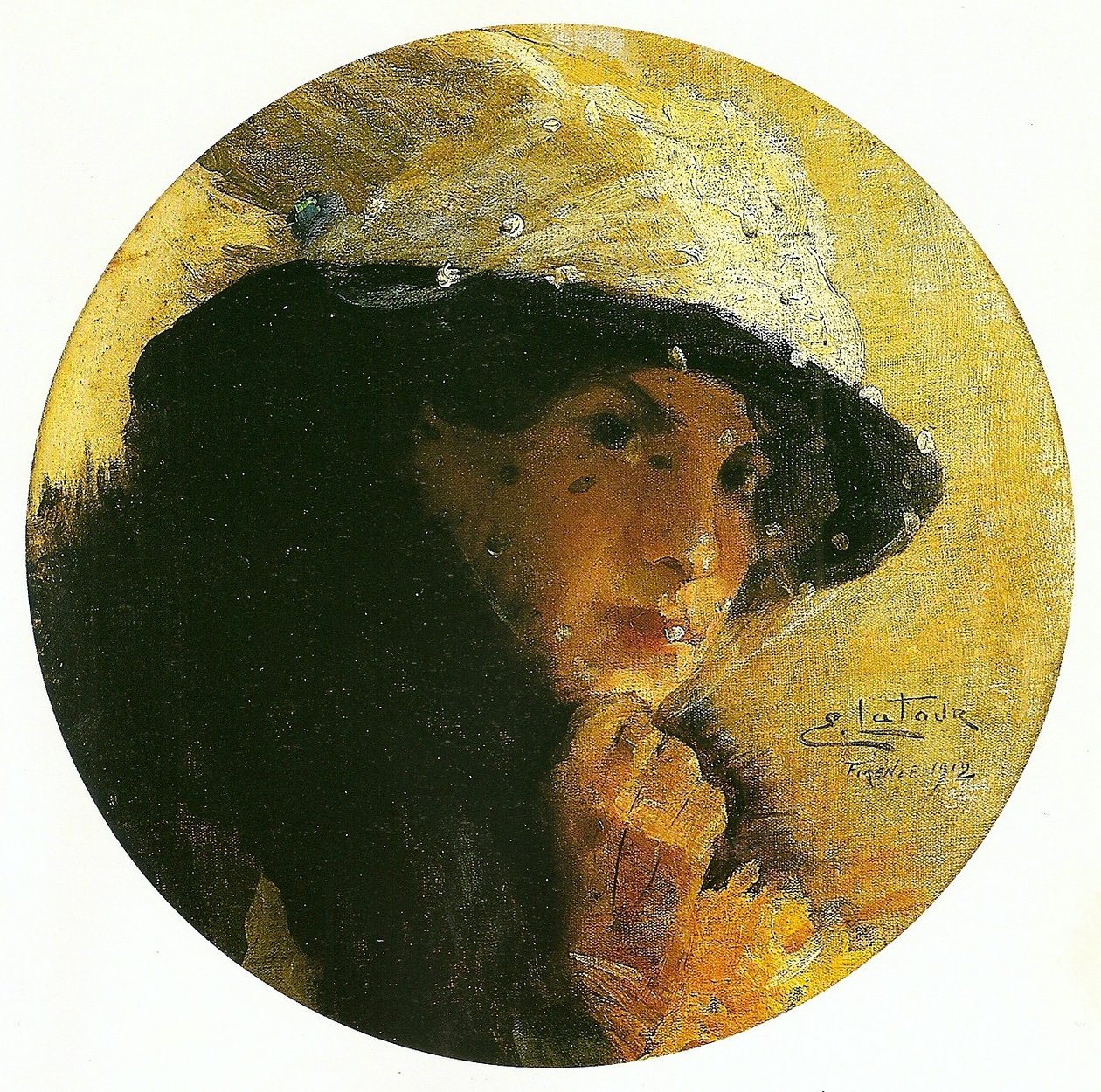 Bianca af Eugenio Latour