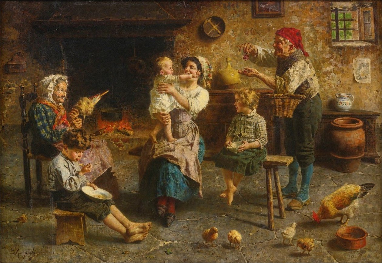 Bedstefar FavoritenTysk: Bedstefar Lieblingn af Eugenio Zampighi