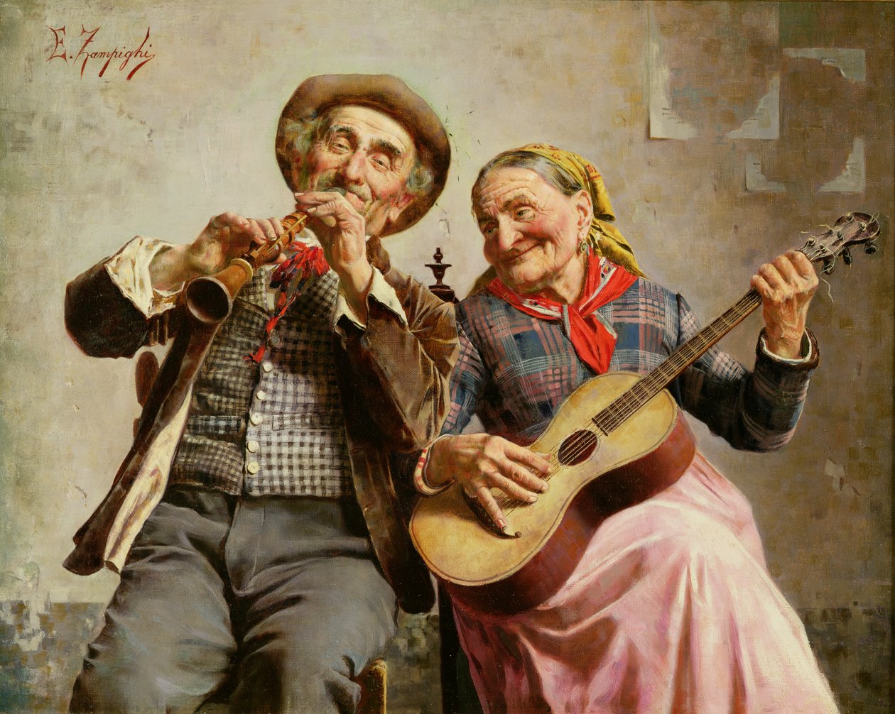 Sød musik af Eugenio Zampighi