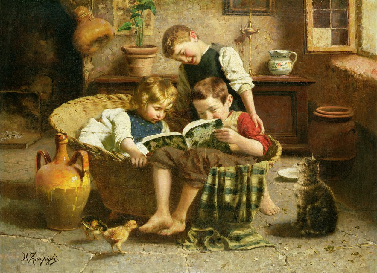 Billedbogen af Eugenio Zampighi