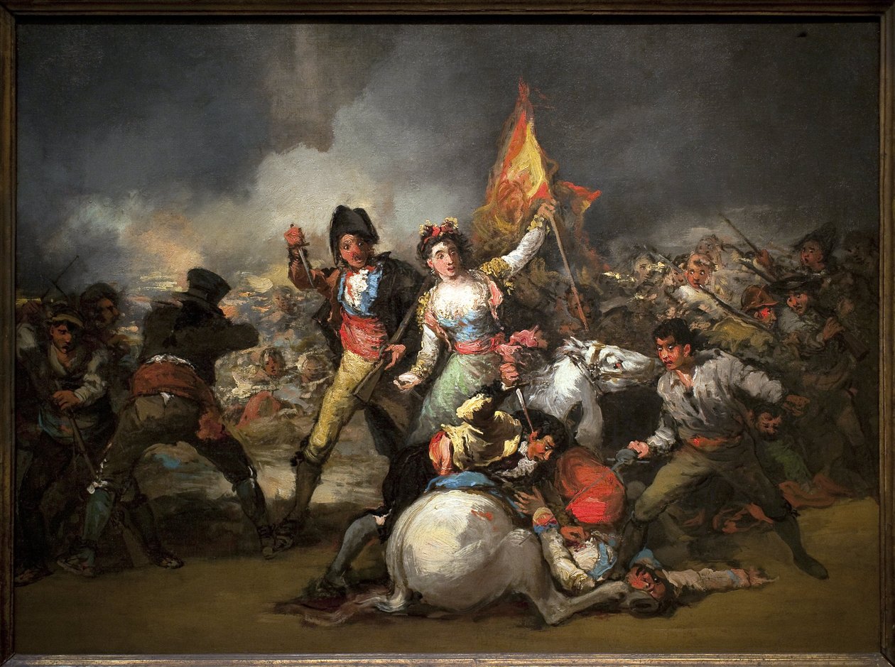 2. maj (Opstigningen af 2. maj af Eugenio Luca y Velasquez