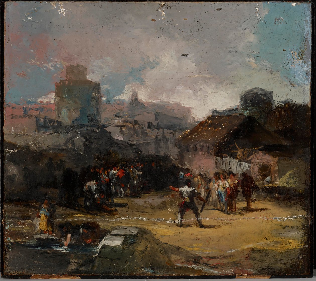 Stangspillet af Eugenio Lucas Velázquez