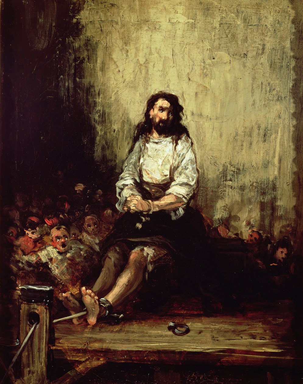 Torturofferet af Eugenio Lucas Velázquez