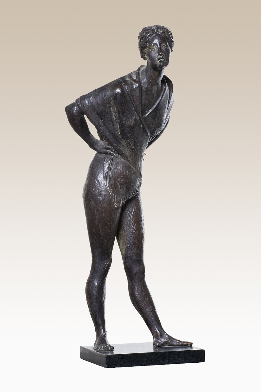 Kvindefigur af Eugenio Pellini