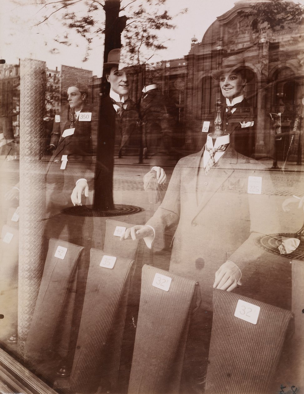 Store, Avenue des Gobelins af Eugène Atget