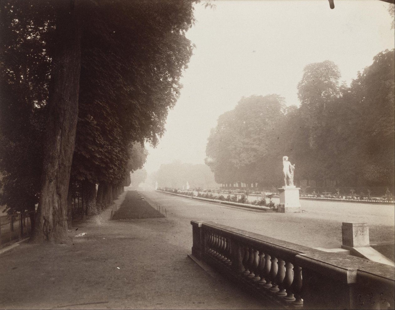 Saint-Cloud af Eugène Atget